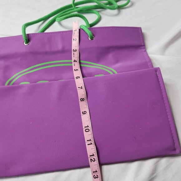 Scoop Kids Purple Tote Shopping Bag - Picture 3 of 6